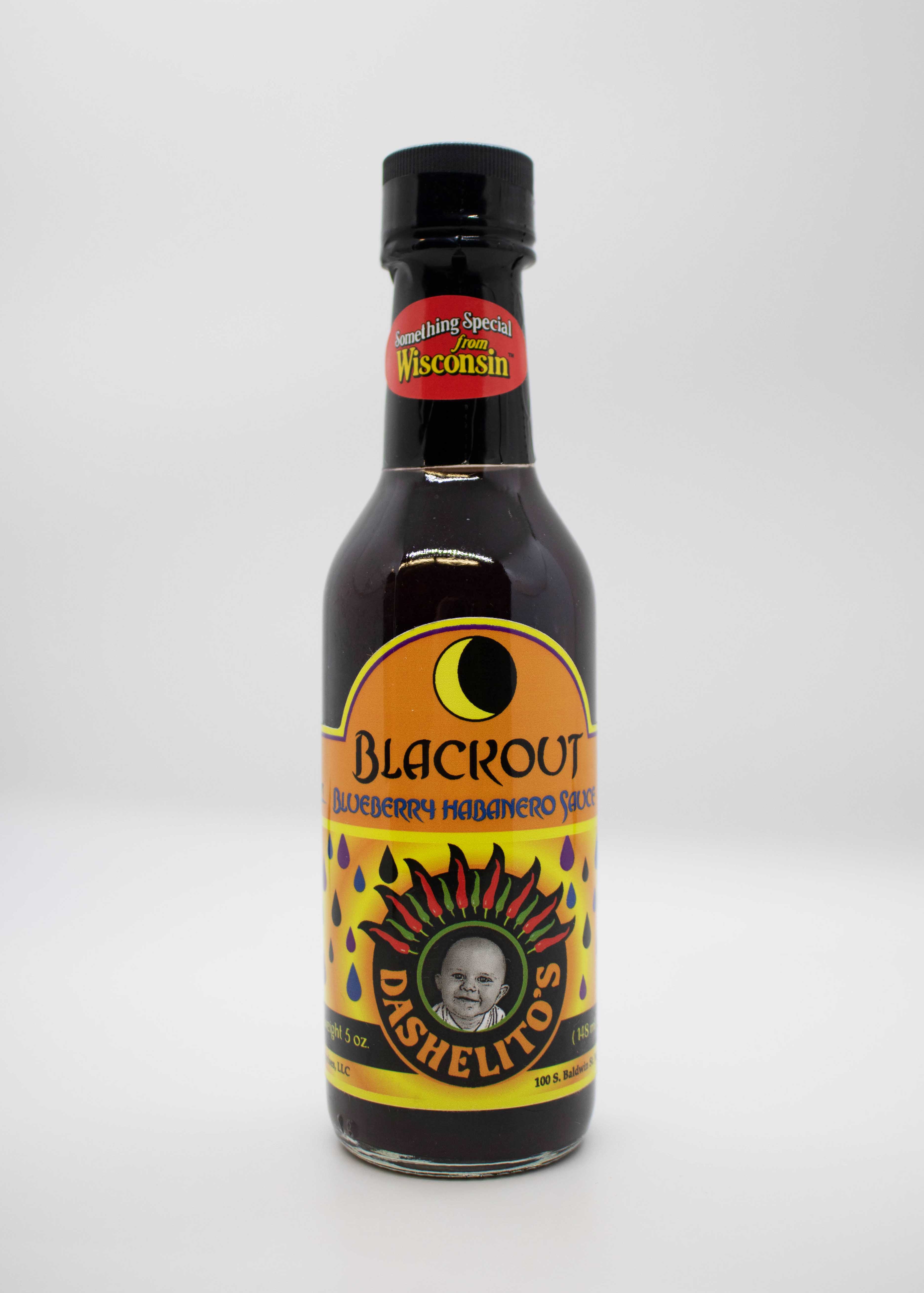 blackout hot sauce