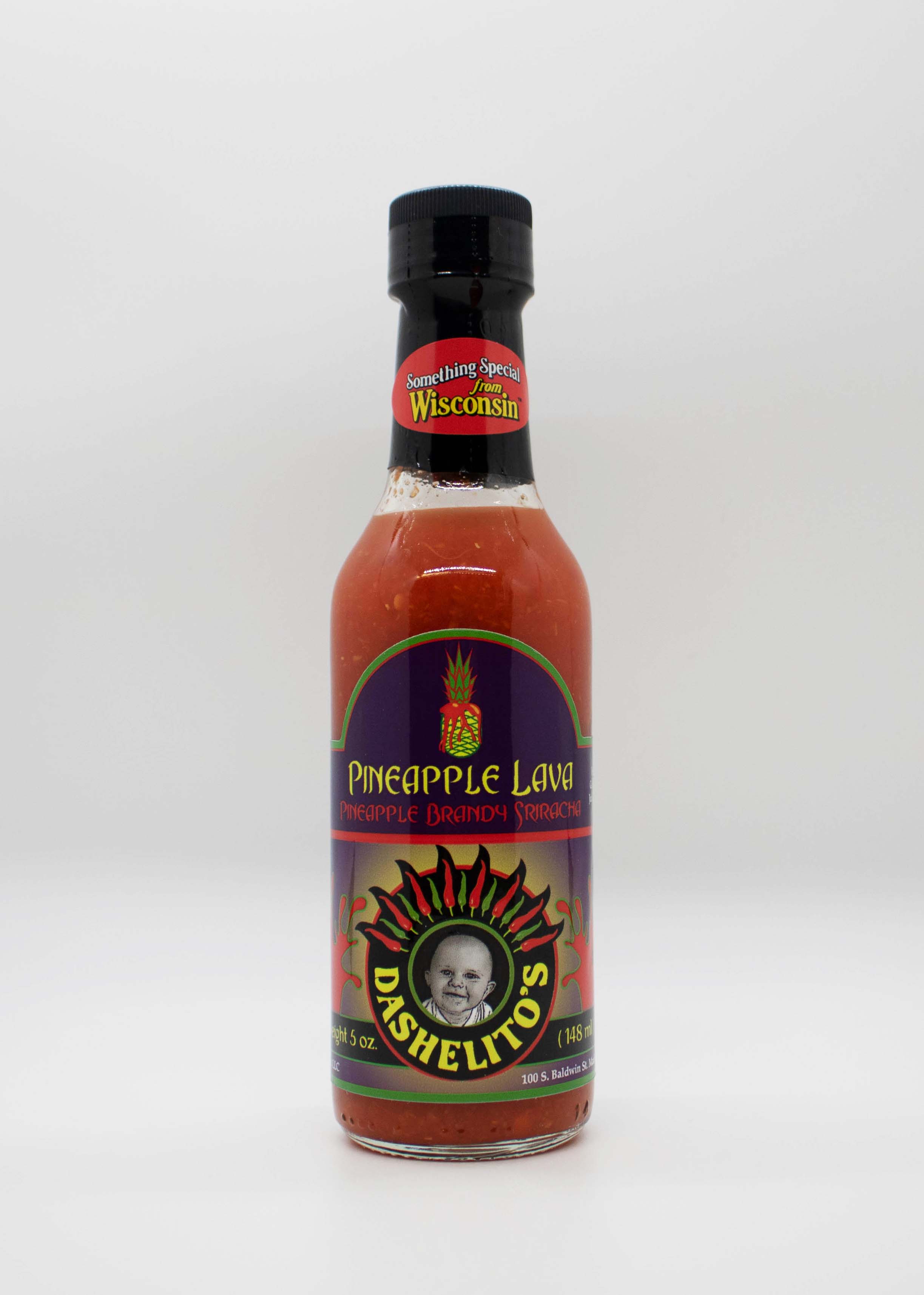 pineapple lava sauce